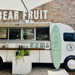 Bear Fruit Bowls and Coffee