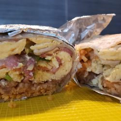 Taqueria Ay Jalisco - Breakfast burrito