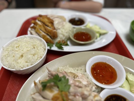 P Thai's Khao Man Gai & Noodles by null