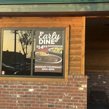 Texas Roadhouse - Current early bird special - Steakhouses Near Me - National City, California
