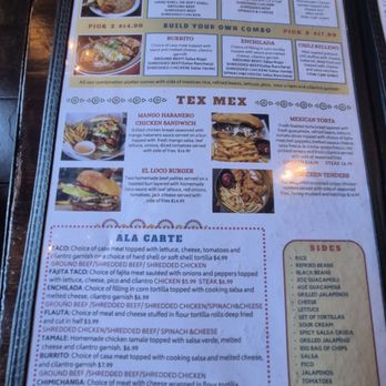 Fajita Grande - Menu - Mexican Near Me - Hagerstown, Maryland Fajita Grande - Menu - Mexican Near Me - Hagerstown, Maryland