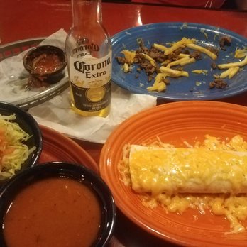 Mi Cocina Mexican Restaurant - Carne asada fries plate, chips and dip (all gone) bean burrito with red sauce and lettuce on the side plus a 1$ Corona! - Mexican Near Me - Littleton, Colorado Mi Cocina Mexican Restaurant - Carne asada fries plate, chips and dip (all gone) bean burrito with red sauce and lettuce on the side plus a 1$ Corona! - Mexican Near Me - Littleton, Colorado