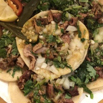 Taqueria La Morena - Tacos de tripa. $1.25 each. - Tacos Near Me - Modesto, California Taqueria La Morena - Tacos de tripa. $1.25 each. - Tacos Near Me - Modesto, California