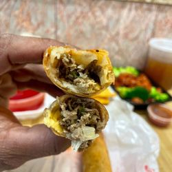 Eddy's Carry Out - Steak n Cheese Spring Roll