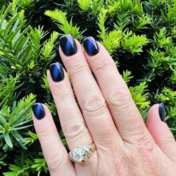 VP Nails - Cat's eye manicure