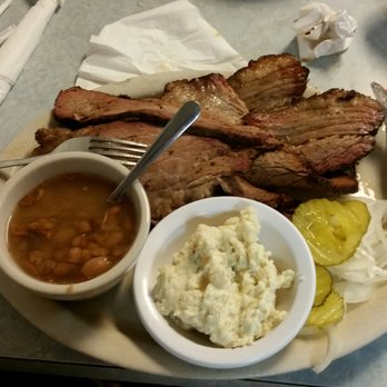 Lil-Tex Restaurant - Beef Brisket, pinto beans, and cole slaw - American Near Me - Copperas Cove, Texas Lil-Tex Restaurant - Beef Brisket, pinto beans, and cole slaw - American Near Me - Copperas Cove, Texas