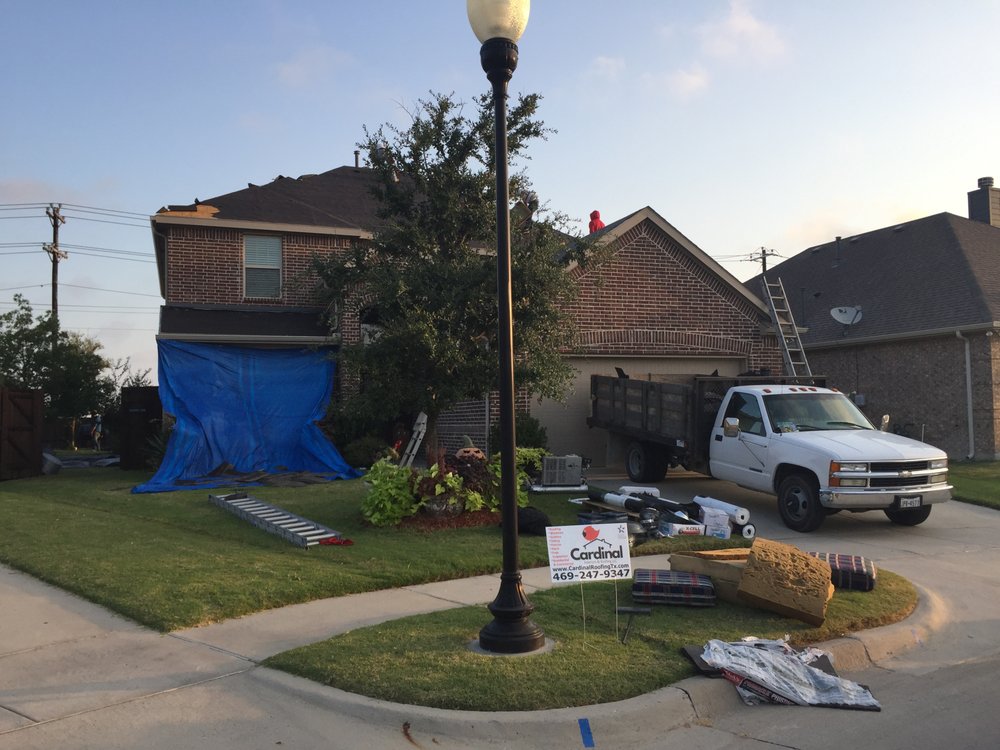 Slide of Cardinal Exteriors & Roofing