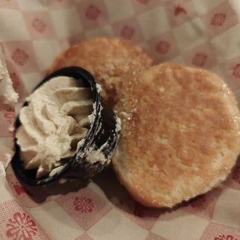 Lucille's Smokehouse Bar-B-Que - Apple butter and biscuits. - Barbeque Near Me - Long Beach, California Lucille's Smokehouse Bar-B-Que - Apple butter and biscuits. - Barbeque Near Me - Long Beach, California