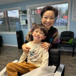 Cosmic Cuts - "Tita" Kim and Liam!