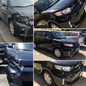 Quality Collision Center - My scion, before and after. - Body Shops Near Me - Chino, California