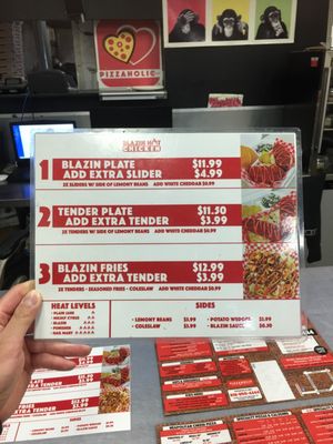 Menu photo 8 Nashville Hot Chicken Pacoima, CA
