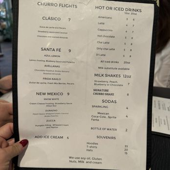 Churro Bar - Desserts Near Me - Santa Fe, New Mexico