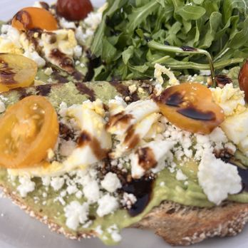 The Front Porch - Avocado Toast - Cocktail Bars Near Me - Palm Springs, California The Front Porch - Avocado Toast - Cocktail Bars Near Me - Palm Springs, California