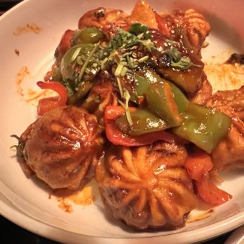 Ailaa Himalayan Bar and Grill - CHICKEN CHILLI MOMO - Himalayan/Nepalese Near Me - Stoneham, Massachusetts