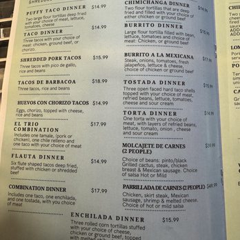Los Tres Lagos - Menu - Mexican Near Me - Salem, Wisconsin Los Tres Lagos - Menu - Mexican Near Me - Salem, Wisconsin
