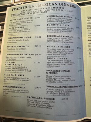 Menu photo 3 Los Tres Lagos Salem, WI Menu photo 3 Los Tres Lagos Salem, WI