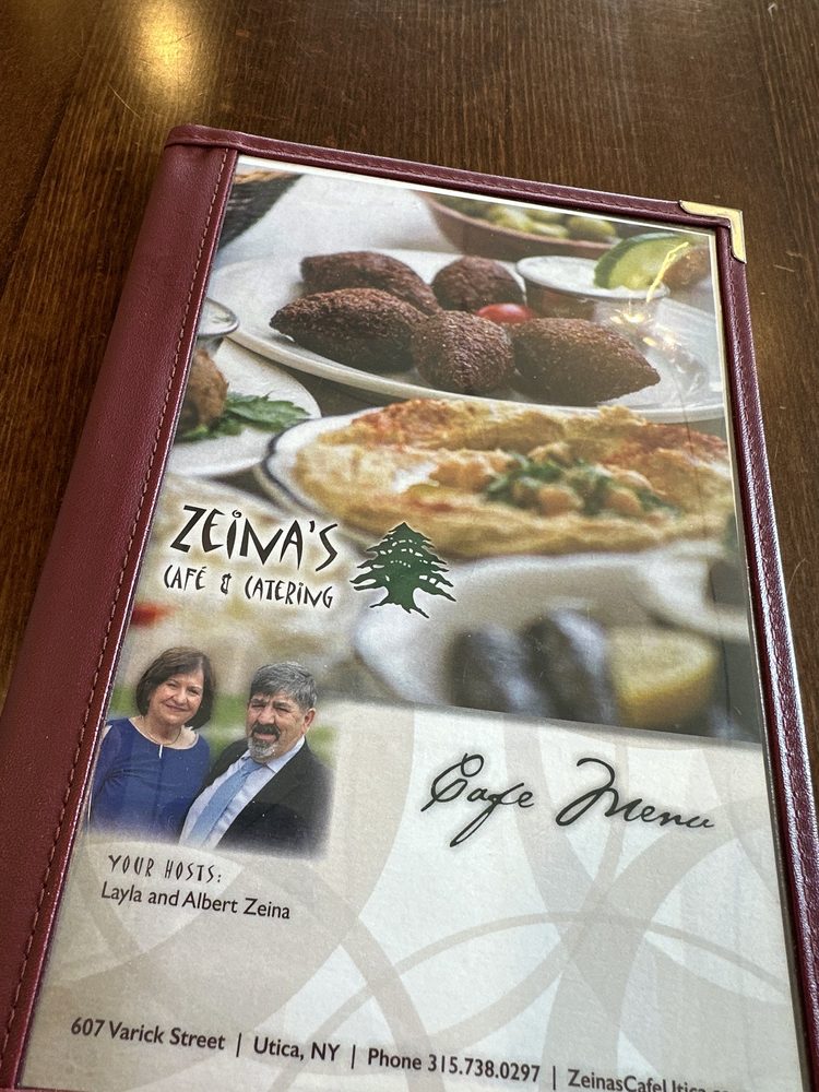 Zeina's Cafe Logo