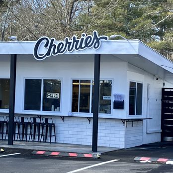 Cherries Ice Cream - the front of the building - Ice Cream & Frozen Yogurt Near Me - Stone Ridge, New York Cherries Ice Cream - the front of the building - Ice Cream & Frozen Yogurt Near Me - Stone Ridge, New York