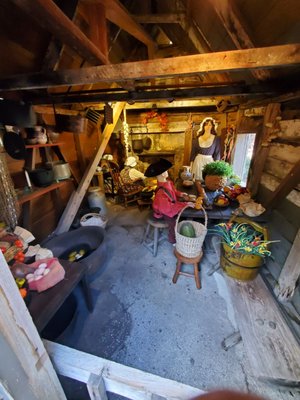 Oldest Wooden Schoolhouse by null