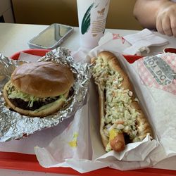Dairy Cheer - Smasharoo and footlong