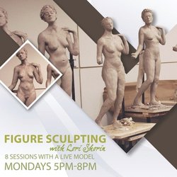 The Compleat Sculptor - Upcoming Classes!