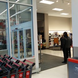 Target - You ask the security guards next to the register "are there any customer service?" They answer "I don't know"