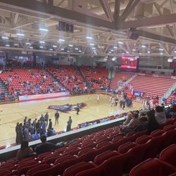 Kenneth P LaValle Stadium - Probably more students studying physics than at the game.