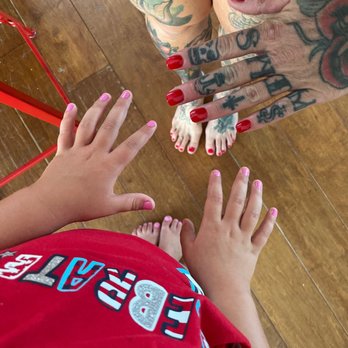 Serenity Nails & Spa - Mommy and daughter nail time! - Nail Salons Near Me - San Diego, California Serenity Nails & Spa - Mommy and daughter nail time! - Nail Salons Near Me - San Diego, California