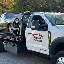 Florence Body Frame & Towing
