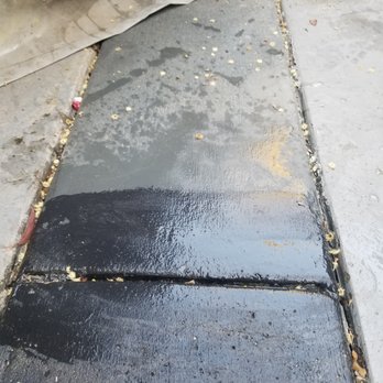 Concrete and Marble Transformerz - This is how Concrete and Marble Transformerz do business. After messing up, tried to fix it WITH THE WRONG COLOR AND DIDN'T EVEN MOVE A BBQ - Flooring Near Me Concrete and Marble Transformerz - This is how Concrete and Marble Transformerz do business. After messing up, tried to fix it WITH THE WRONG COLOR AND DIDN'T EVEN MOVE A BBQ - Flooring Near Me
