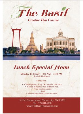 The Basil Thai Restaurant by null