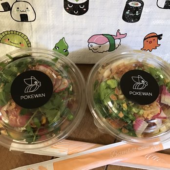 Pokewan - Grand opening special buy one get one free. Only paid $8.75 for two bowls! - Poke Near Me - San Diego, California Pokewan - Grand opening special buy one get one free. Only paid $8.75 for two bowls! - Poke Near Me - San Diego, California
