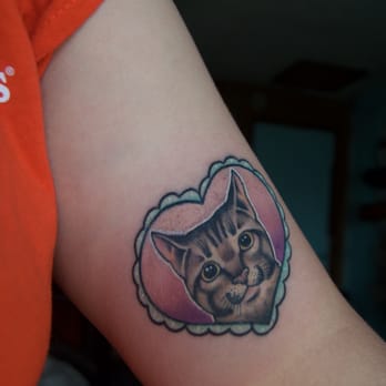 Noho Ink - Everyone thinks its a sticker or Fake tattoo because of how awesome it looks! I'm in love with it - Tattoo Near Me - North Hollywood, California Noho Ink - Everyone thinks its a sticker or Fake tattoo because of how awesome it looks! I'm in love with it - Tattoo Near Me - North Hollywood, California