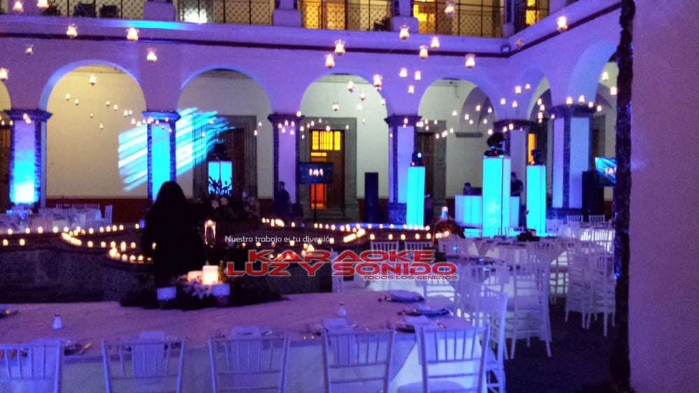 Karaoke Luz y Sonido