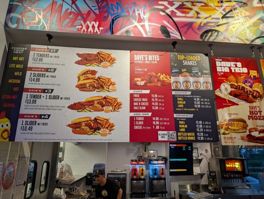 Menu photo 1 Dave's Hot Chicken Irvine, CA Menu photo 1 Dave's Hot Chicken Irvine, CA