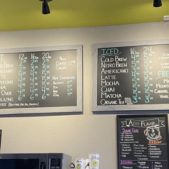 Whispering Bean Coffee Roasters - Menu - Coffee Roasteries Near Me - Albuquerque, New Mexico