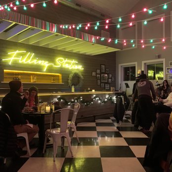 Exit Zero Filling Station - Interior pic - Burgers Near Me - Cape May, New Jersey