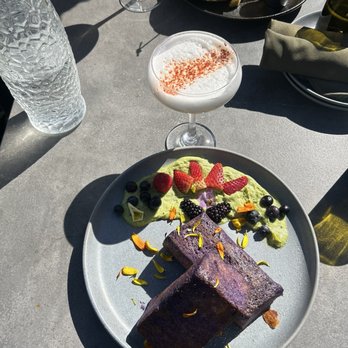 Small Barn - Ube French Toast - New American Near Me - Temecula, California Small Barn - Ube French Toast - New American Near Me - Temecula, California