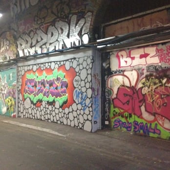 Leake Street Tunnel - Local Flavor Near Me