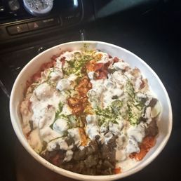 Chicken & Lamb Combo Bowl Chicken & Lamb Combo Bowl