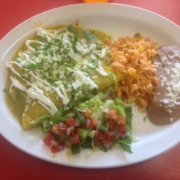 Chicken Enchiladas