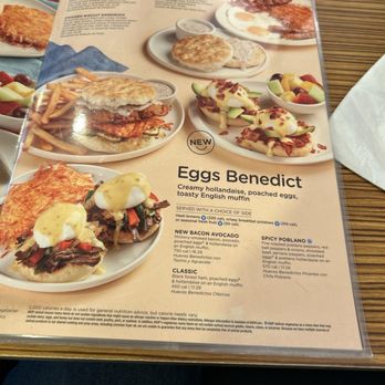 IHOP - New Spicy Poblano Eggs Benedict - Breakfast & Brunch Near Me - Moreno Valley, California