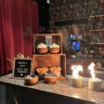 Wilder - S'mores bar for dessert (feeds ~25, $200) - New American Near Me - San Francisco, California