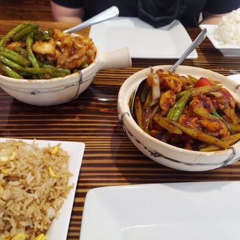 W Kitchen - Mongolian chicken extra spicy with chicken and green beans - Chinese Near Me - Houston, Texas W Kitchen - Mongolian chicken extra spicy with chicken and green beans - Chinese Near Me - Houston, Texas