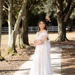 Sew Fabulous - Wedding dress alteration.
