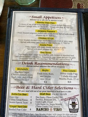 Menu photo 3 Rancho Viejo Sisters, OR