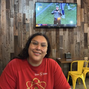 Smash Bros Burger - My beautiful wife 10/10, plus she gets a 10% Stan State Student Discount with ID - Burgers Near Me - Turlock, California Smash Bros Burger - My beautiful wife 10/10, plus she gets a 10% Stan State Student Discount with ID - Burgers Near Me - Turlock, California