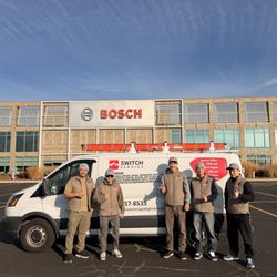 Switch Service HVAC and Appliance Repair - Our team