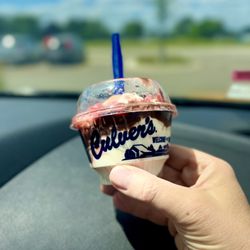 Culver's - Birthday treat in the drive-thru!