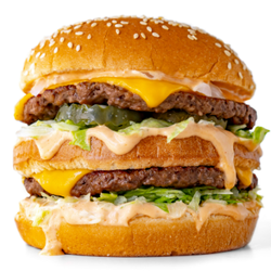 McDonald's - big mac